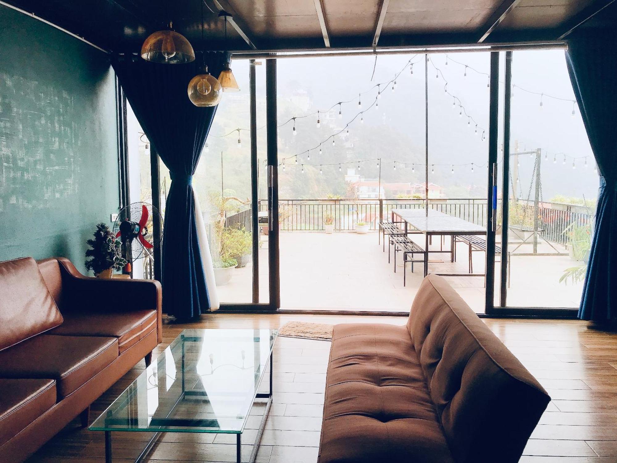 Nha Tren May - Homstay Tam Dao Exterior photo