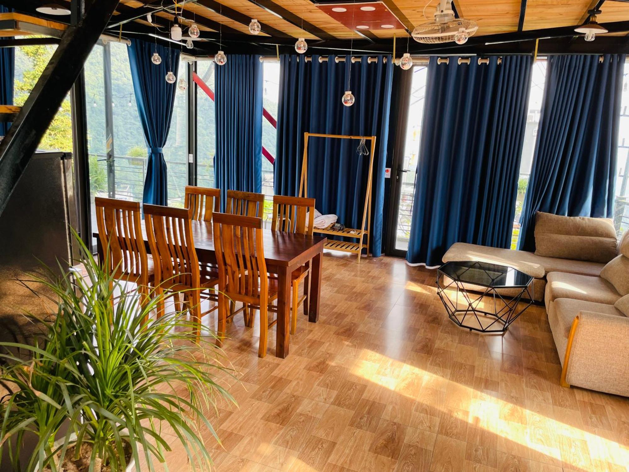 Nha Tren May - Homstay Tam Dao Exterior photo